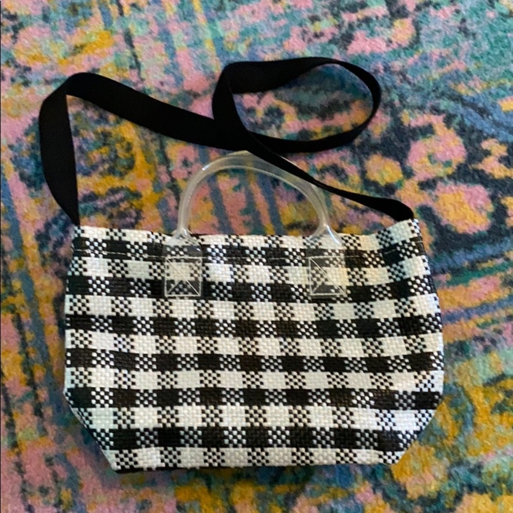 NWOT Madewell Small Beach Tote Bag